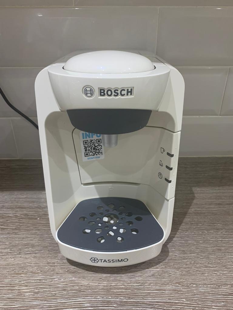 BOSCH Tassimo Suny Coffee Machine | in 
